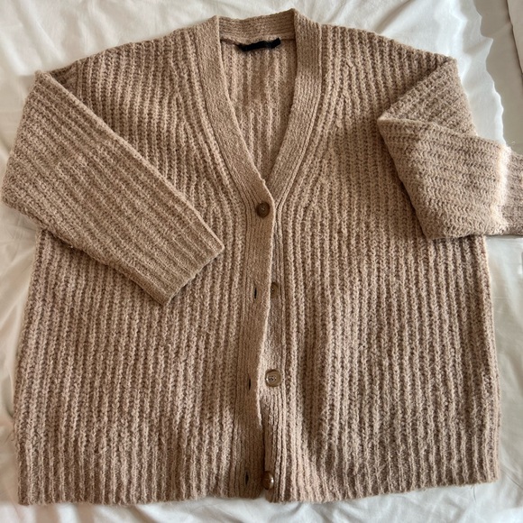 Jenni Kayne Alpaca cocoon cardigan